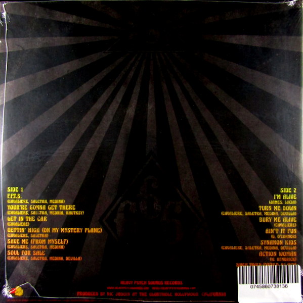 midnight to 666 - Col Vinyl LP